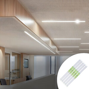 مهتابی ال ای دی 80 وات نویگیت مدل براکت کد IR-NV3480-C بسته 5 عددی