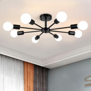 لوستر روشنایی بزرگ زاده کد 499/8