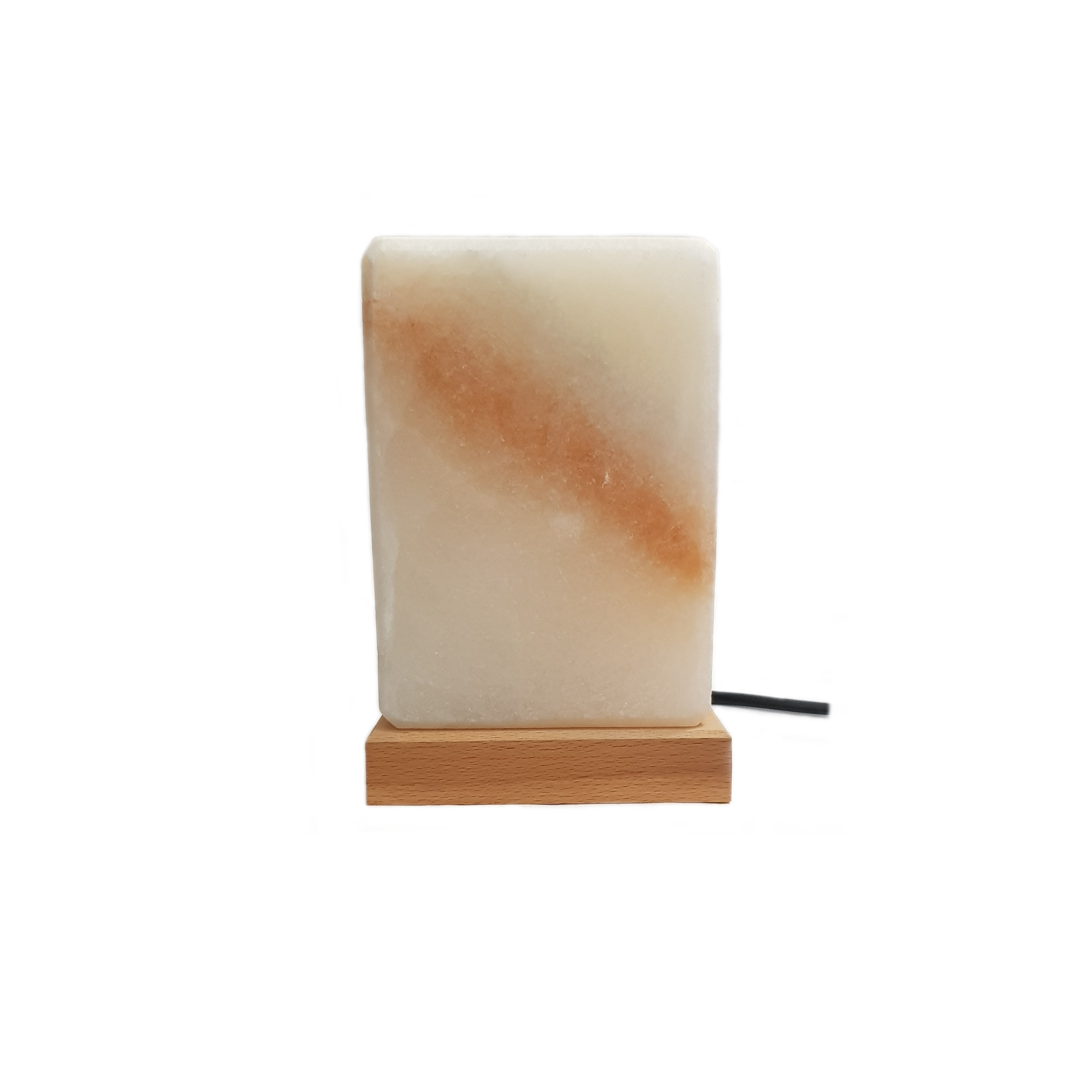 آباژور سنگ نمک طرح مکعب مستطیل مدل MRC02 آباژور سنگ نمک طرح مکعب مستطیل مدل MRC02