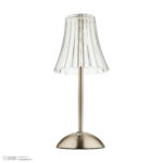 چراغ رومیزی شی کاریزما مدل کژال