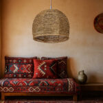 چراغ آویز 1 شعله شاهان تک مدل BOHO 5