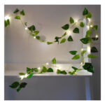 ریسه ال ای دی طرح برگ پتوس طول 2 متر