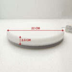 پنل سقفی ال ای دی 40 وات مدل فول لایت 510 طرح فنر متغیر توکار گرد بسته 2 عددی