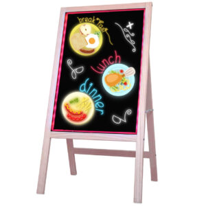 تخته نوری ال ای دی لایت بورد هابیز مدل BH002 با ماژیک