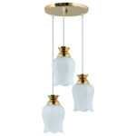 چراغ آویز چشمه نور کد 1282/3