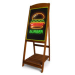 تابلو تخته سیاه نوری ال ای دی، لایت بورد هابیز مدل BH001 ( با ماژیک )