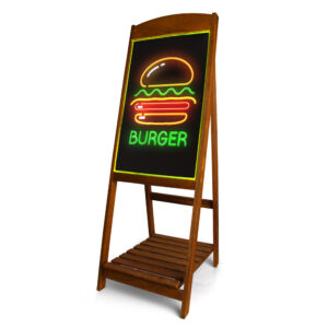 تابلو تخته سیاه نوری ال ای دی، لایت بورد هابیز مدل BH001 ( با ماژیک )