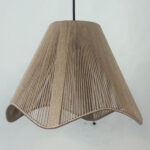 لوستر نورهام مدل مکرومه کنفی دفرمه ۲۰۳۰