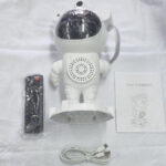 چراغ خواب مدل آدم فضایی طرح کهکشانی 55