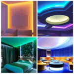 ریسه ال ای دی مدل RGB-remote طول 5 متر