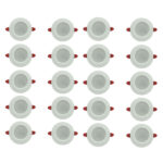 لامپ هالوژن 10 وات توکار کد 020 بسته 20 عددی