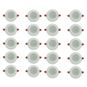 لامپ هالوژن 10 وات توکار کد 020 بسته 20 عددی