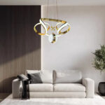 لوستر سقفی مدل مدرن کد 8098