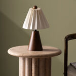 آباژور رومیزی مادام کوکو مدل Charlotte