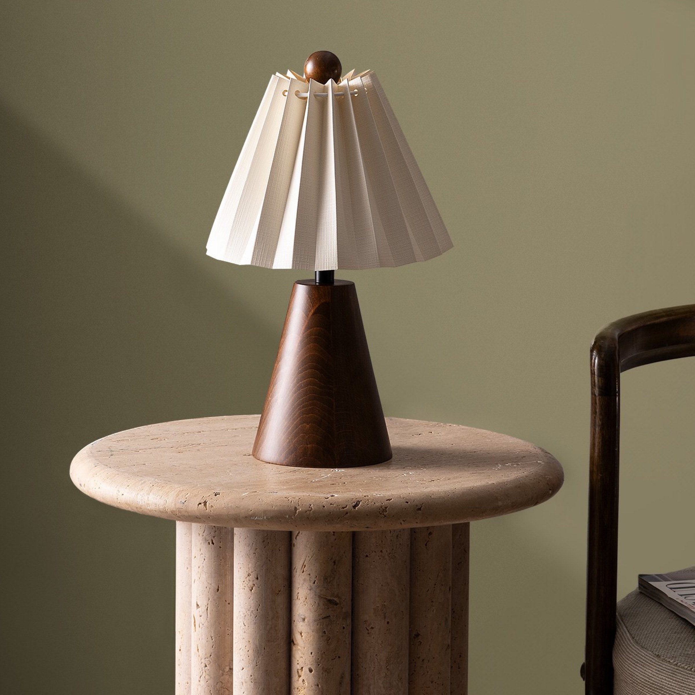 آباژور رومیزی مادام کوکو مدل Charlotte آباژور رومیزی مادام کوکو مدل Charlotte