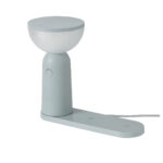 آباژور رومیزی ایکیا مدل شارژر موبایل بی سیم