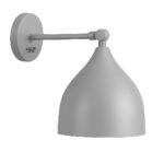 لوستر تک شعله برند آسور مدل رایا