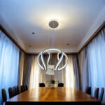 لوستر سقفی مدل مدرن کد 8092