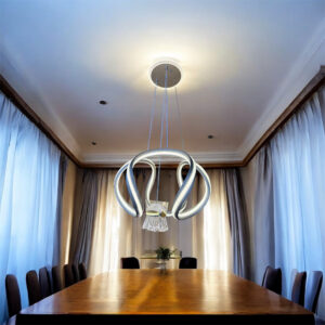 لوستر سقفی مدل مدرن کد 8092