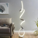 آباژور ایستاده پادینا مدل مدرن کد Asi150