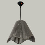 لوستر نورهام مدل مکرومه کنفی دفرمه ۲۰۳۰