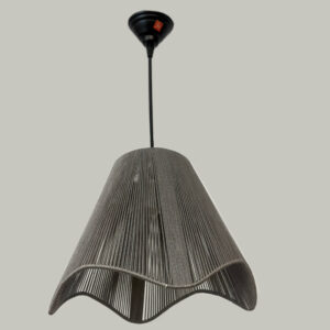 لوستر نورهام مدل مکرومه کنفی دفرمه ۲۰۳۰