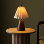 آباژور رومیزی مادام کوکو مدل Charlotte