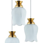 چراغ آویز چشمه نور کد 1282/3